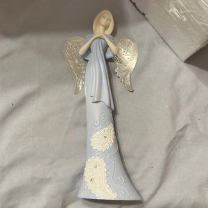 Little Things mean a lot “Daughter” angel 8” tall. New in box